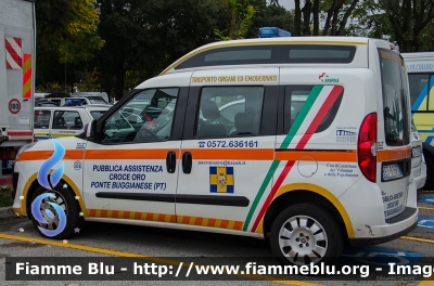 Fiat Doblò III serie
Pubblica Assistenza Croce Oro Pontebuggianese (PT)
Parole chiave: Fiat Doblò_IIIserie Reas_2014