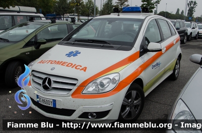 Mercedes-Benz Classe B I serie
Pubblica Assistenza Croce Blu Guidonia Montecelio (RM)
Parole chiave: Mercedes-Benz Classe_B_Iserie Reas_2014