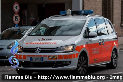 Volkswagen Sharan II serie
118 Ferrara Soccorso
Azienda Ospedaliera Universitaria di Ferrara
Automedica "FE3172"
Allestimento Vision
Parole chiave: Volkswagen Sharan_IIserie Automedica