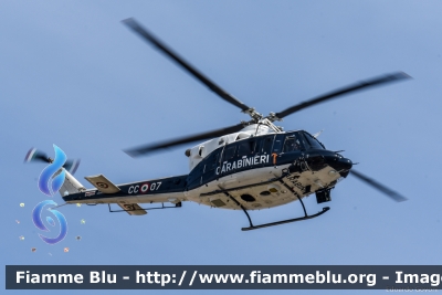 Agusta-Bell AB412
Carabinieri
CC-07
Parole chiave: Agusta-Bell AB412 Elicottero