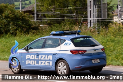Seat Leon III serie
Polizia di Stato
Squadra Volante
Questura di Bolzano
Allestimento NCT Nuova Carrozzeria Torinese
Decorazione Grafica Artlantis
POLIZIA M1809
Parole chiave: Seat Leon_IIIserie POLIZIAM1809