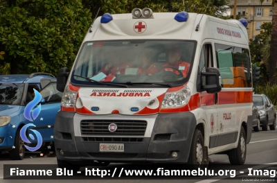 Fiat Ducato X250
Croce Rossa Italiana
Comitato Locale di Follo (SP)
Allestita Bollanti
CRI 090 AA
Parole chiave: Fiat Ducato_X250 CRI090AA Ambulanza