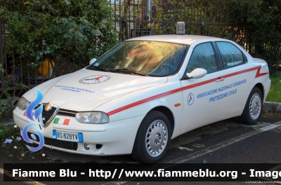 Alfa-Romeo 156 I serie
Associazione Nazionale Carabinieri
Brugherio (MB)
Parole chiave: Alfa-Romeo 156_Iserie