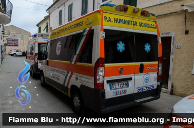Fiat Ducato X250
Pubblica Assistenza Humanitas Scandicci (FI)
Allestita Maf
CODICE AUTOMEZZO: 20
Parole chiave: Fiat Ducato_X250 Ambulanza