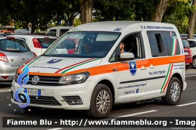 Volkswagen Caddy III serie restyle
Pubblica Assistenza Croce Bianca Mignanego (GE)
Allestita Olmedo
Parole chiave: Volkswagen Caddy_IIIserie_restyle Reas_2019