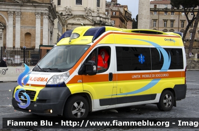 Fiat Ducato X250
Pubblica Assistenza Croce Blu Guidonia Montecelio (RM)
Allestita Aricar
Parole chiave: Fiat Ducato_X250 Ambulanza