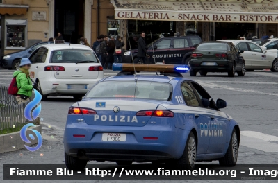 Alfa Romeo 159
Polizia di Stato
Polizia Stradale
POLIZIA F7306
Parole chiave: Alfa-Romeo 159 POLIZIAF7306