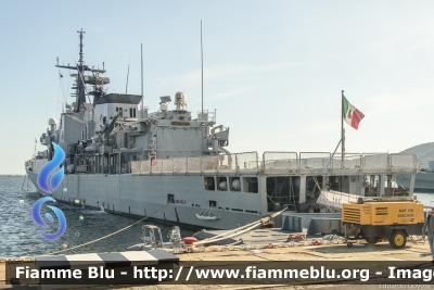 Nave F571 "Grecale"
Marina Militare Italiana
