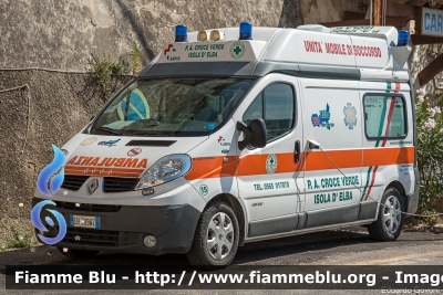 Renault Trafic II serie
Pubblica Assistenza
Croce Verde Isola D'Elba-Portoferraio (LI)
Codice Automezzo: 15
Allestita Alessi & Becagli
Parole chiave: Renault Trafic_IIserie Ambulanza