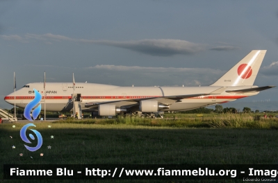 Boeing 747-47C
日本国 - Nippon-koku - Giappone
航空自衛隊 - Kōkū Jieitai - Forze di Autodifesa Aeree
20-1102
Parole chiave: Boeing 747-47C