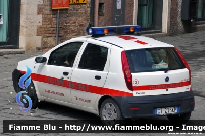 Fiat Punto III serie
Polizia Municipale Massa Marittima (GR)
Parole chiave: Fiat Punto_IIIserie