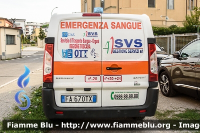 Peugeot Expert III serie
SVS Servizi Sanitari
Trasporto organi e sangue
Parole chiave: Peugeot Expert_IIIserie