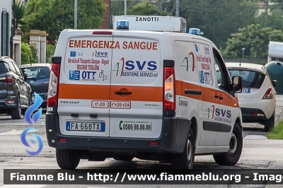 Peugeot Expert III serie
SVS Servizi Sanitari
Trasporto organi e sangue
Parole chiave: Peugeot Expert_IIIserie