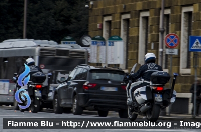 Bmw R1200rt III serie 
Polizia Roma Capitale
Parole chiave: Bmw R1200rt_IIIserie