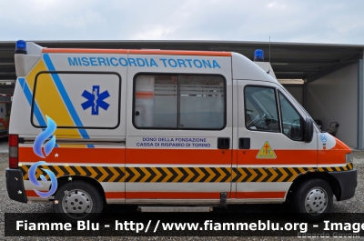 Fiat Ducato II serie
Misericordia di Tortona (AL)
Parole chiave: Fiat Ducato_IIserie Ambulanza