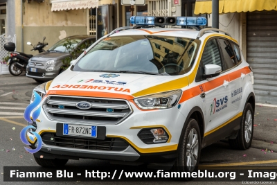 Ford Kuga
Società Volontaria di Soccorso Livorno
Allestita Maf
Codice Automezzo: 50
Parole chiave: Ford Kuga