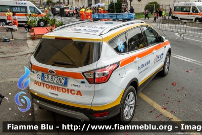 Ford Kuga
Società Volontaria di Soccorso Livorno
Allestita Maf
Codice Automezzo: 50
Parole chiave: Ford Kuga