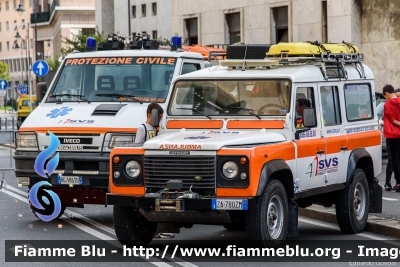 Land-Rover Defender 110
Società Volontaria di Soccorso Livorno
Soccorso Civile
Codice Automezzo: 26
Ex Ambulanza Carabinieri
Parole chiave: Land-Rover Defender_110 Ambulanza