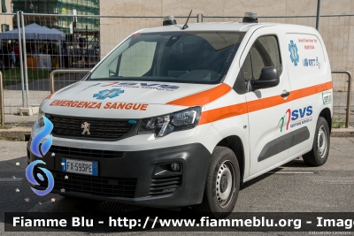 Peugeot Partner V serie
SVS Servizi Sanitari
Trasporto organi e sangue
Codice Automezzo: 118
Parole chiave: Peugeot Partner_Vserie