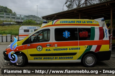 Fiat Scudo IV serie
Pubblica Assistenza Vezzano Ligure (SP)
Codice Mezzo: 5824
Allestimento Orion
*Dismessa*
Parole chiave: Fiat Scudo_IVserie Ambulanza