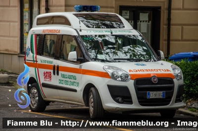 Fiat Doblò III serie
Pubblica Assistenza Croce Verde Levanto (SP)
Allestita Maf
Parole chiave: Fiat Doblò_IIIserie