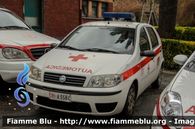 Fiat Punto III serie
Croce Rossa Italiana
Comitato Locale di Levanto (SP)
CRI A358C
Parole chiave: Fiat Punto_IIIserie CRIA358C