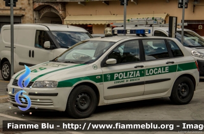 Fiat Stilo II serie
Polizia Locale Brescia
Allestita OVT 
Parole chiave: Fiat Stilo_IIserie