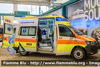 Volkswagen Transporter T6
Associazione Volontari di Soccorso VOS Nuoro
Allestita Ambitalia
Parole chiave: Volkswagen Transporter_T6 Ambulanza Reas_2017