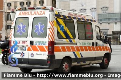 Fiat Ducato III serie
Roma Med Ambulanze
Allestimento Bell's Car
Parole chiave: Fiat Ducato_IIIserie Ambulanza