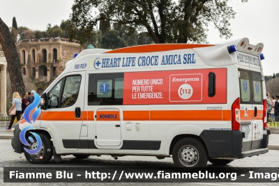 Peugeot Boxer IV serie
Heart Life Croce Amica S.r.l. - Roma
Parole chiave: Peugeot Boxer_IVserie Ambulanza