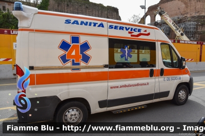Fiat Ducato X250
Sanità Service (Roma)
Codice Automezzo: 4
Parole chiave: Fiat Ducato_X250 Ambulanza