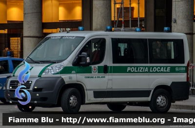 Fiat Ducato X250
Polizia Locale
Comune di Milano
Nucleo Operativo
381
Parole chiave: Fiat Ducato_X250