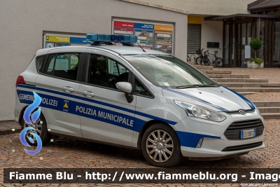 Ford B-Max
Polizia Municipale - Gemeindepolizei
Naturno - Naturns (BZ)
Parole chiave: Ford B-Max