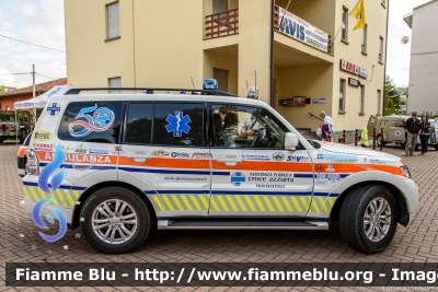 Mitsubishi Pajero Lwb IV serie
Pubblica Assistenza Croce Azzurra Traversetolo (PR)
Codice Automezzo: 50
Allestita Ambitalia
Parole chiave: Mitsubishi Pajero_Lwb_IVserie Ambulanza