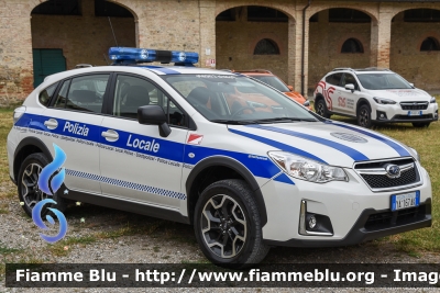 Subaru XV II serie
Polizia Locale Unione Pedemontana Parmense (PR)
Allestita Bertazzoni
POLIZIA LOCALE YA 167 AK 
Parole chiave: Subaru XV_IIserie POLIZIALOCALEYA167AK Subaru_Day_2018
