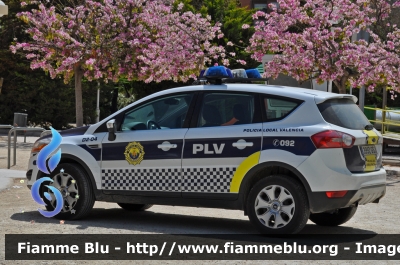 Ford Kuga I serie
España - Spagna
Policia Local Valencia

Parole chiave: Ford Kuga_Iserie Valencia2012