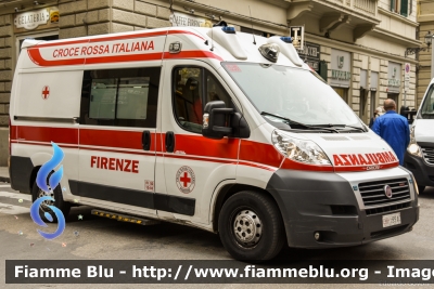 Fiat Ducato X250
Croce Rossa Italiana
Comitato Provinciale di Firenze
Allestita Orion
CRI 193 AC
Parole chiave: Fiat Ducato_X250 Ambulanza