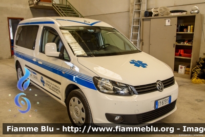 Volkswagen Caddy III serie restyle
Pubblica Assistenza Croce Azzurra Traversetolo (PR)
Codice Automezzo: 11
Parole chiave: Volkswagen Caddy_IIIserie_restyle