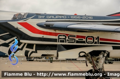 Panavia Tornado IDS
Aeronautica Militare Italiana
Reparto Sperimentale Volo
311° Gruppo Volo
Special Color 60° Anniversario RSV
CSX 7041
RS-01
Parole chiave: Panavia Tornado_IDS Pisa_AirShow_2017