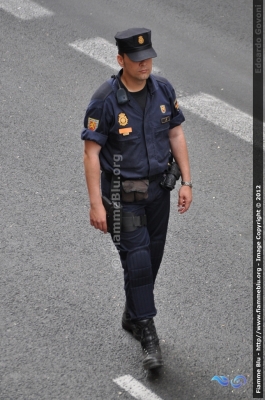 Divisa da Ordine Pubblico
España - Spagna
Cuerpo Nacional de Policìa
