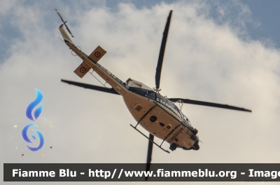 Agusta-Bell AB412
Carabinieri
Raggruppamento Aeromobili
Elinucleo di Pisa
Fiamma 19
Parole chiave: Agusta-Bell AB412