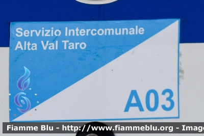 Fiat Punto III serie
Servizio Intercomunale Alta Val Di Taro (PR)
Parole chiave: Fiat Punto_IIIserie