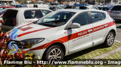 Renault Megane III serie restyle
Polizia Municipale San Giuliano Terme (PI)
Allestita Ciabilli
Codice Automezzo: 42
POLIZIA LOCALE YA 433 AM
Parole chiave: Renault Megane_IIIserie_restyle POLIZIALOCALEYA433AM