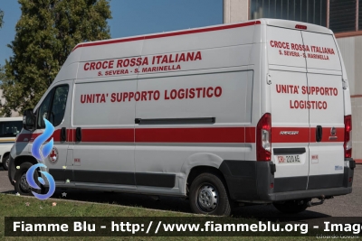 Fiat Ducato X290
Croce Rossa Italiana
Comitato Locale di Santa Severa - Santa Marinella (RM)
Allestita Maf
CRI 220 AE
Parole chiave: Fiat Ducato_X290 Reas_2017