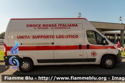 Fiat Ducato X290
Croce Rossa Italiana
Comitato Locale di Santa Severa - Santa Marinella (RM)
Allestita Maf
CRI 220 AE
Parole chiave: Fiat Ducato_X290 Reas_2017