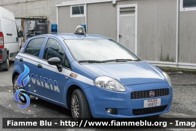 Fiat Grande Punto
Polizia di Stato
VI Reparto Mobile Genova
POLIZIA H1872
Parole chiave: Fiat Grande_Punto POLIZIAH1872