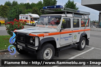 Land Rover Defender 110
Pubblica Assistenza Fratellanza Militare Firenze
Parole chiave: Land-Rover Defender_110