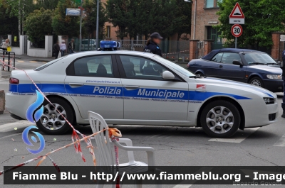 Alfa Romeo 159
Polizia Municipale Fiorano Modenese (MO)
Unione Comuni Modenesi Distretto Ceramico
Parole chiave: Alfa-Romeo 159