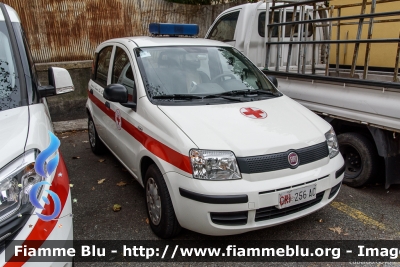 Fiat Nuova Panda I serie
Croce Rossa Italiana 
Comitato Locale di Genova Ponente (Voltri)
CRI 256 AC
Parole chiave: Fiat Nuova_Panda_Iserie CRI256AC