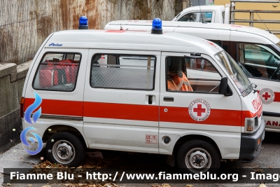 Piaggio Porter II serie
Croce Rossa Italiana 
Comitato Locale di Genova Ponente (Voltri)
Allestito Aricar
CRI 14032
Parole chiave: Piaggio Porter_IIserie CRI14032